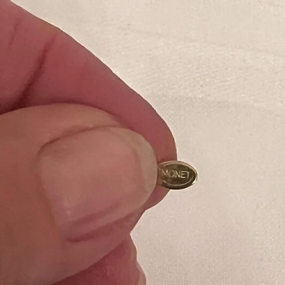 Monet Fall Color Necklace - Picture 3 of 3